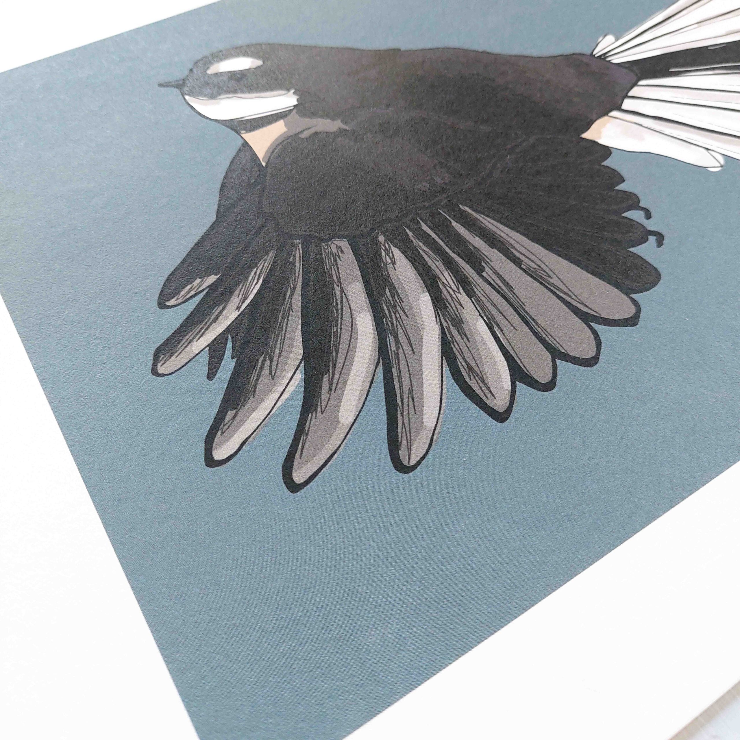 Fantail Art Print