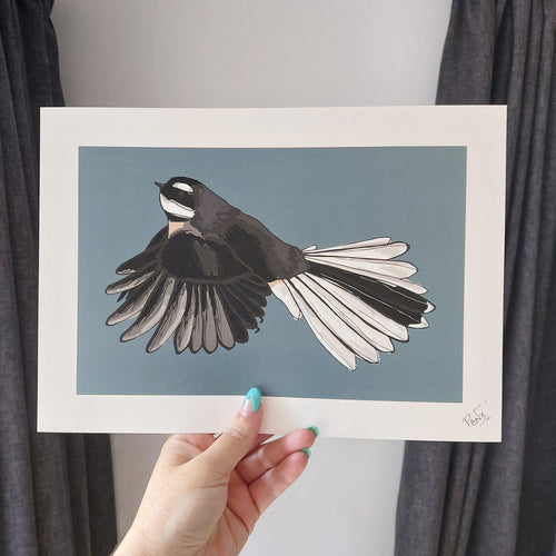 Fantail Art Print