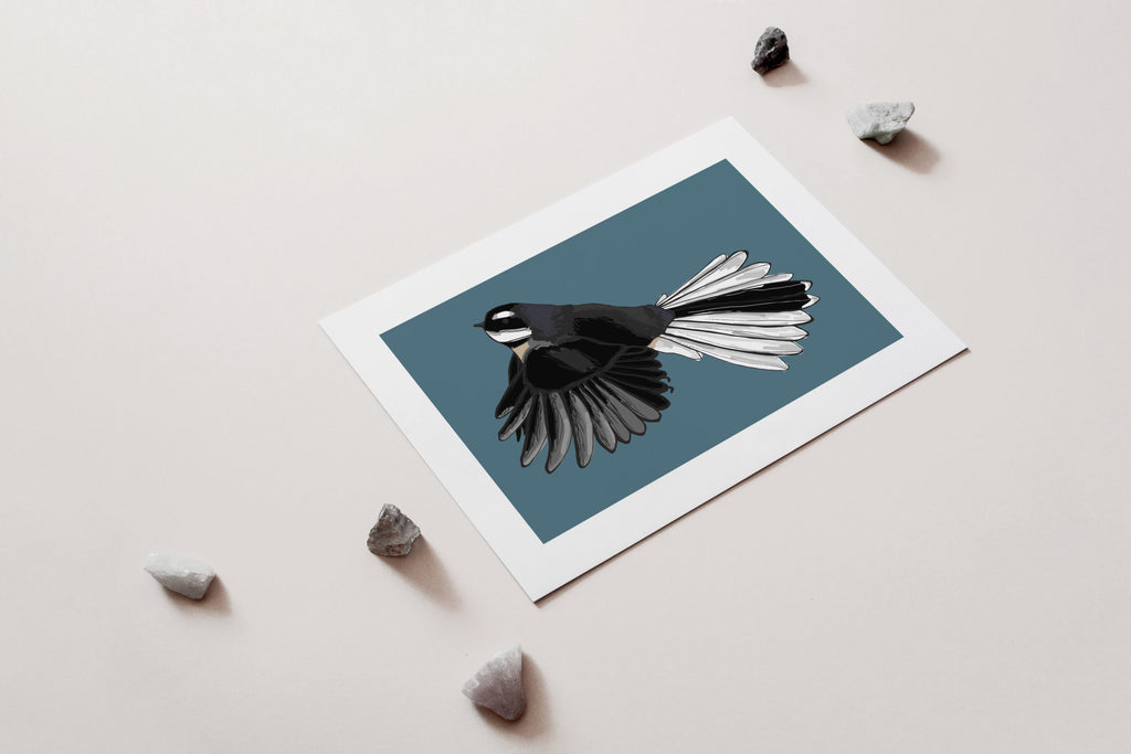 Fantail Art Print