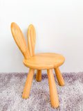 Solid Wood Kids Furniture Zoo Bunny Chair